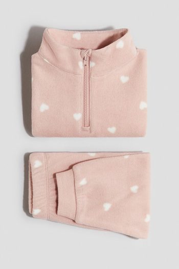 H&M 2-Piece Fleece Set