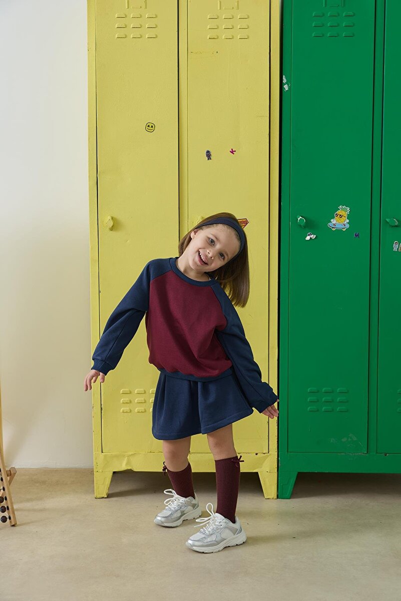 1_org_zoom-153.jpg Tics Oversize Sweatshirt - Cherry