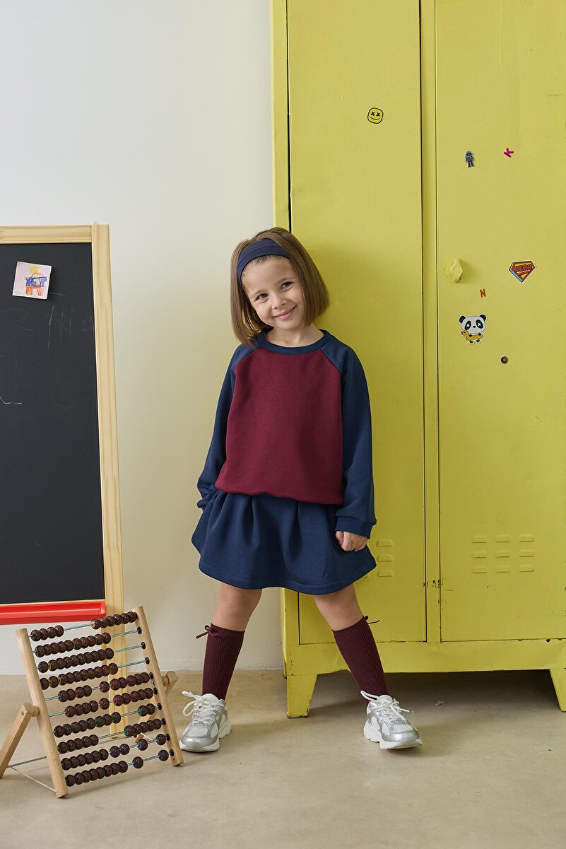 1_org_zoom-154.jpg Tics Oversize Sweatshirt - Cherry