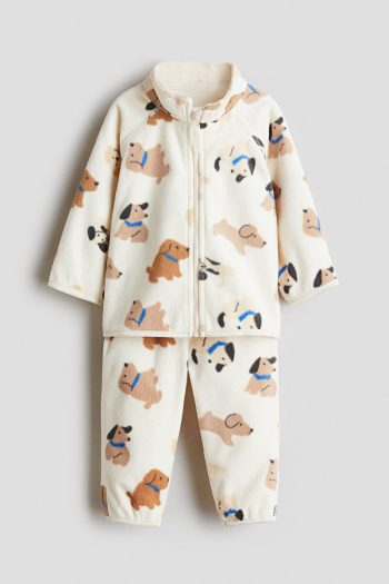 H&M 2-Piece Fleece Set
