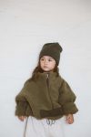 OhlalaKoala Khaki Wellsoft Half-Zip Kids Jacket 1-6 Years