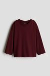 H&M Long Sleeve Cotton T-Shirt