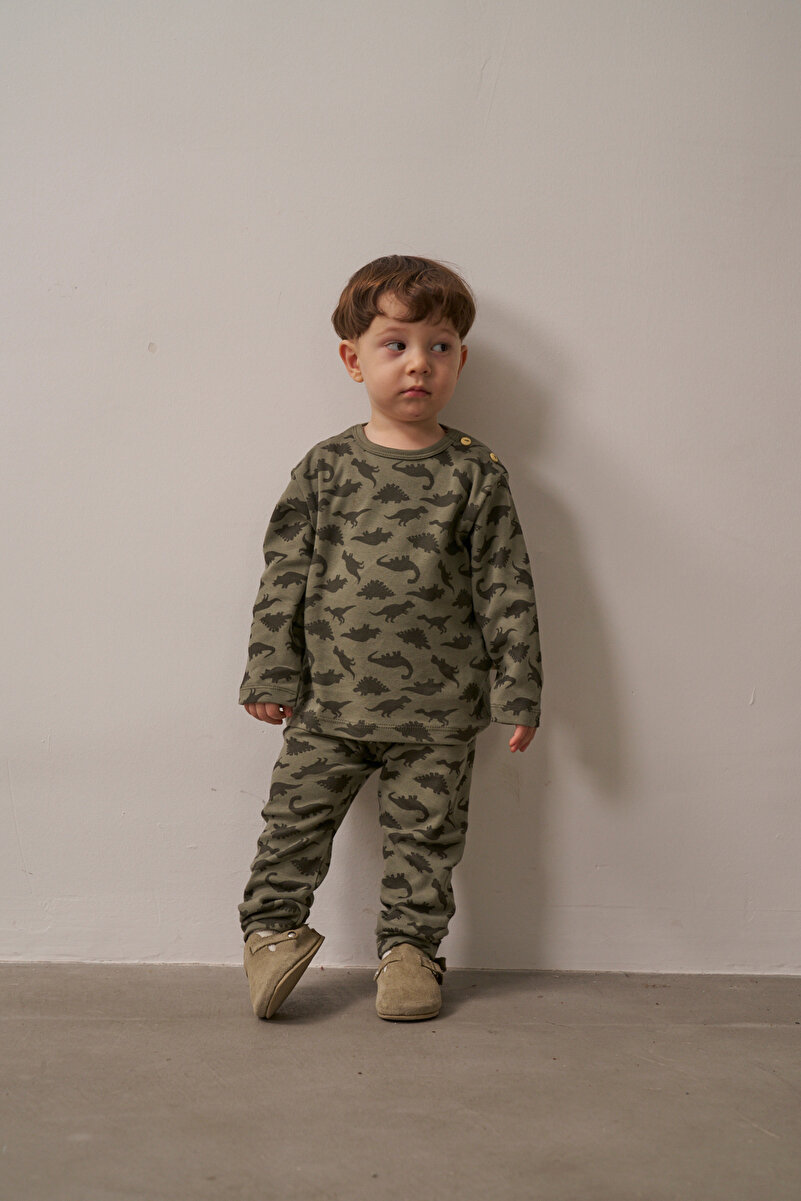 1_org_zoom-209.jpg Oh La La Koala Dino Print Baby Outfit