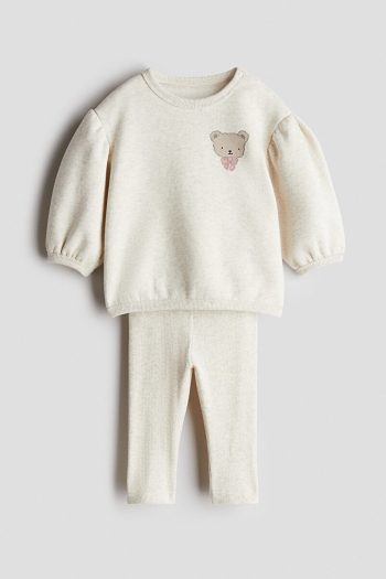 H&M 2-Piece Printed Set