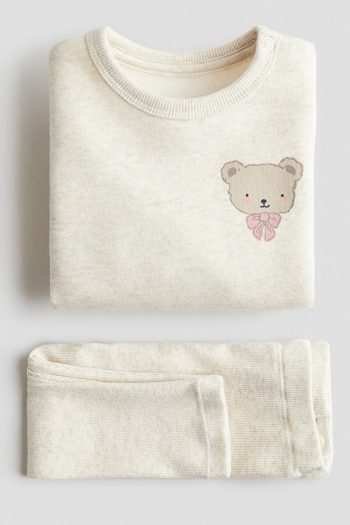 H&M 2-Piece Printed Set