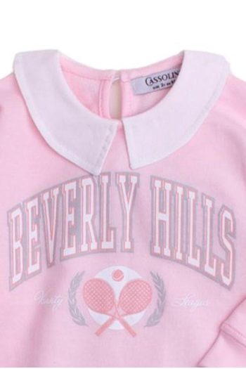 Chicsy Baby Oversized Graphic Sweatshirt and Pants Set