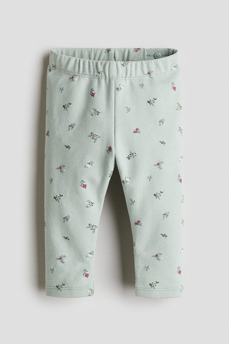 1_org_zoom-26.jpg H&M Printed Fleece-Lined Leggings