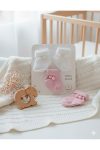 Akface 3 Pairs of Gift-Ready Baby Girl Socks with Pom Poms 0-6 Months