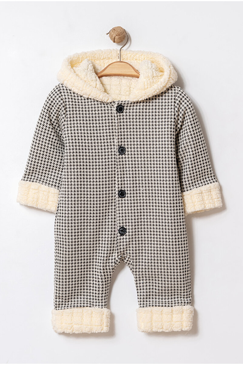 1_org_zoom-272.jpg Chicsy Baby Winter Plaid Hooded Plush Lined Buttoned Jumpsuit