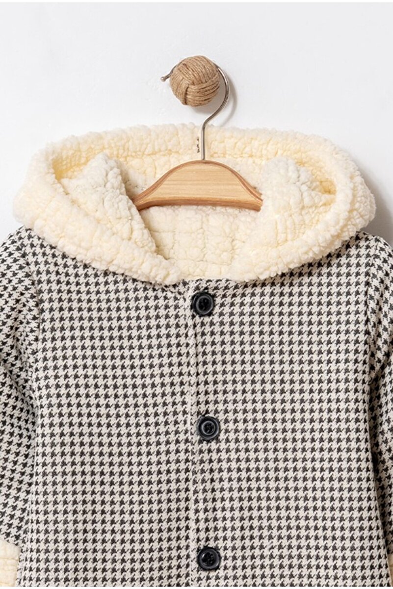 1_org_zoom-273.jpg Chicsy Baby Winter Plaid Hooded Plush Lined Buttoned Jumpsuit