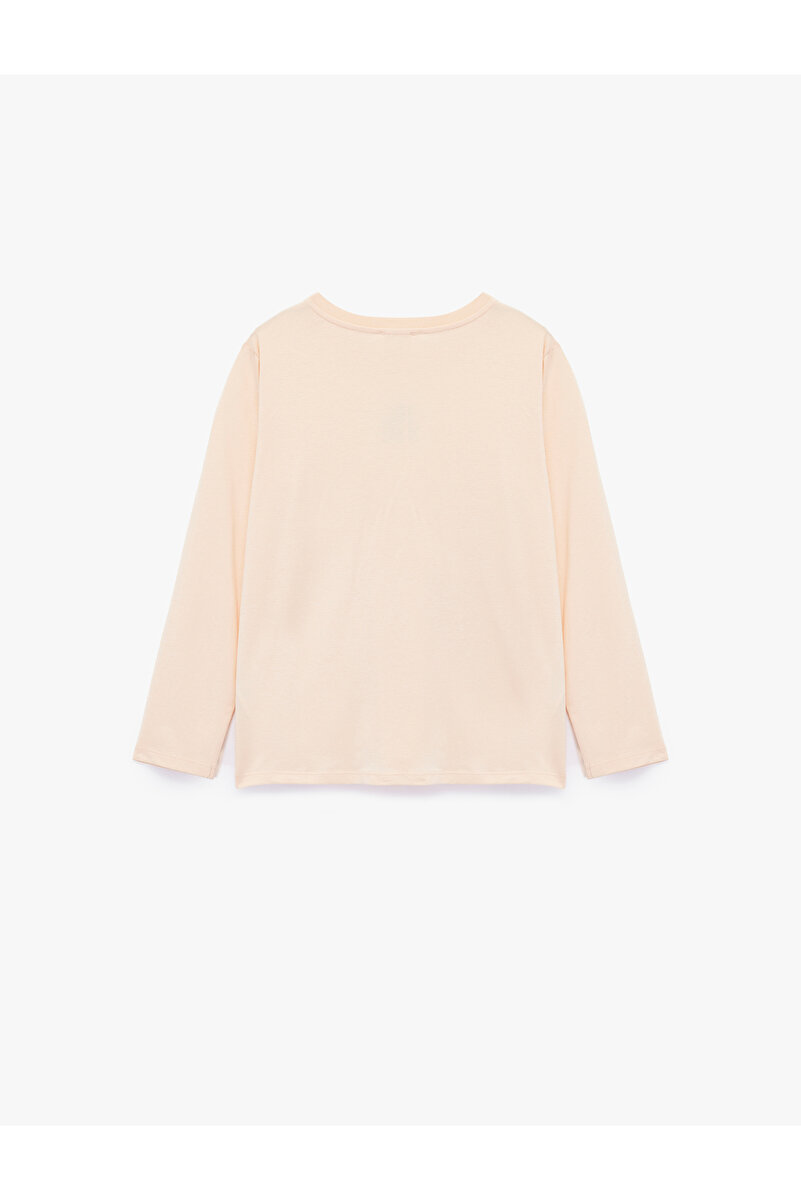 1_org_zoom-279.jpg Cotton Long Sleeve Crew Neck Embroidered T-Shirt