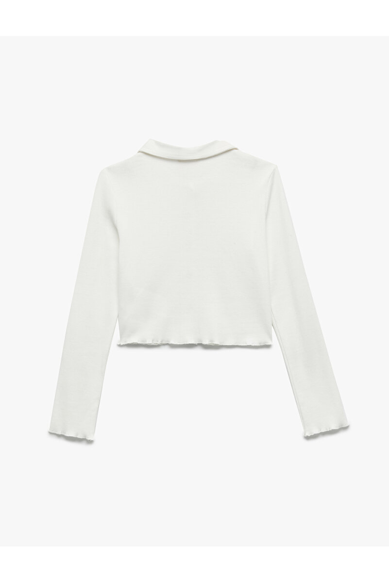 1_org_zoom-288.jpg Cotton Long Sleeve Collar Crop T-Shirt