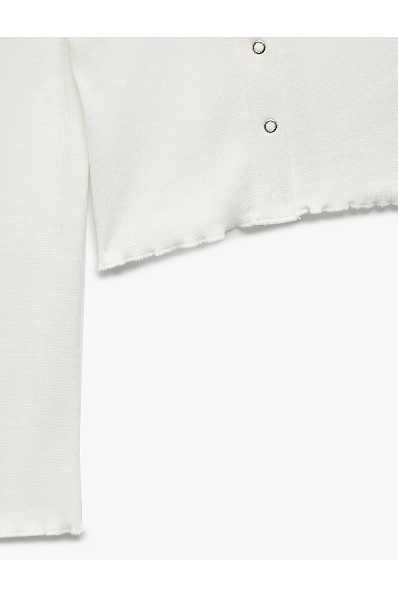 1_org_zoom-289.jpg Cotton Long Sleeve Collar Crop T-Shirt