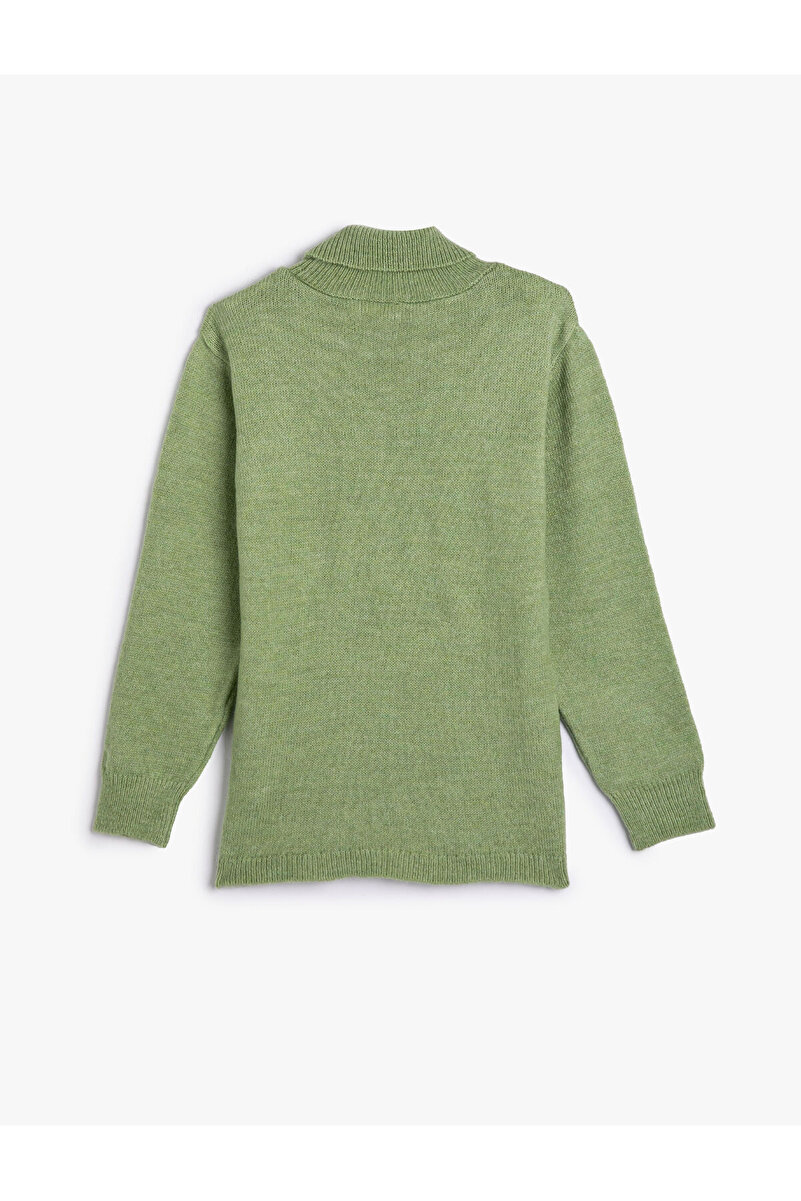 1_org_zoom-297.jpg Cotton Fisherman Neck Sweater with Braided Detail