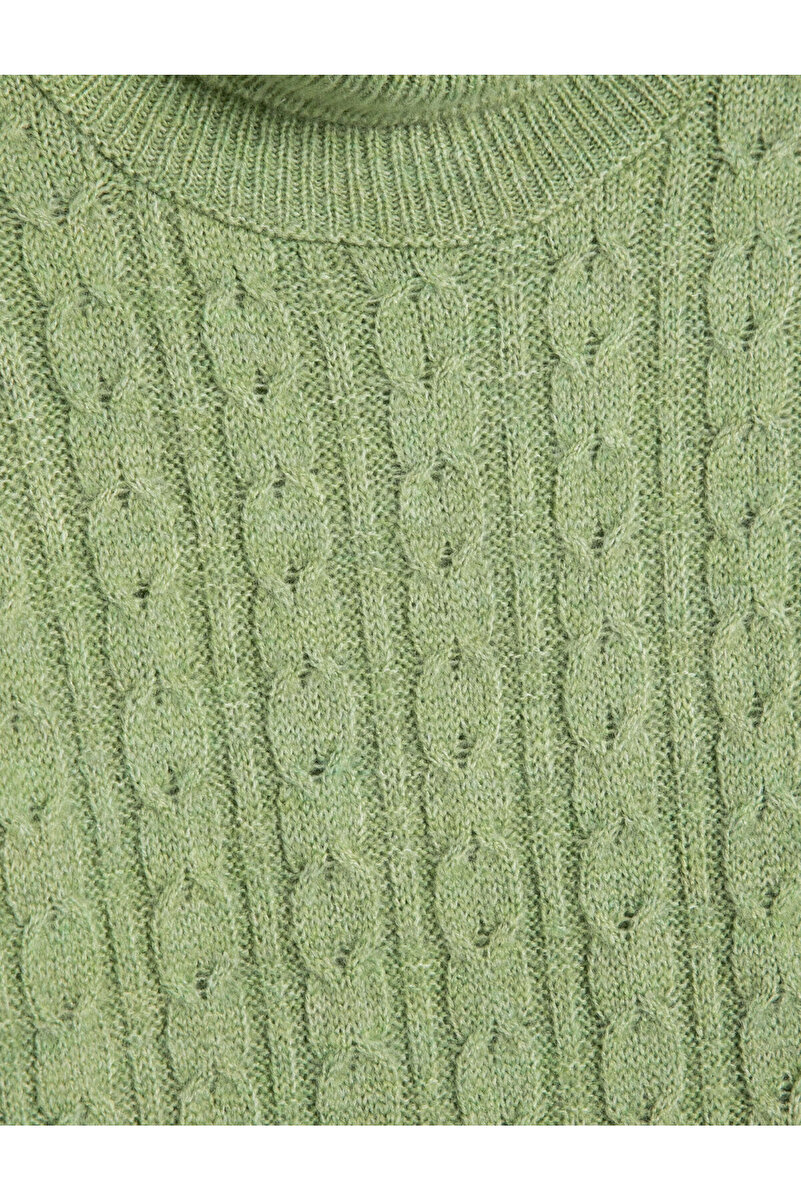 1_org_zoom-299.jpg Cotton Fisherman Neck Sweater with Braided Detail