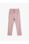 Koton Basic Ribbed Waistband Jogger Pants