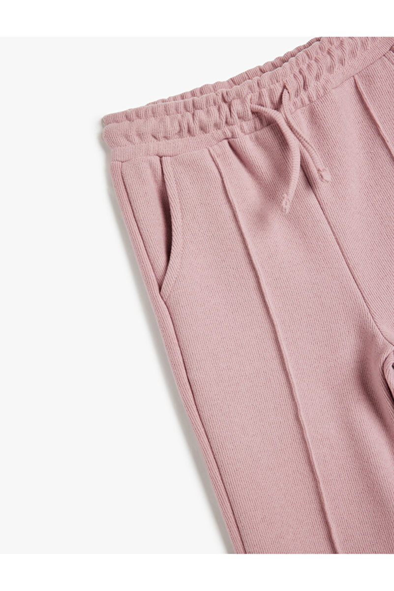 1_org_zoom-305.jpg Koton Basic Ribbed Waistband Jogger Pants