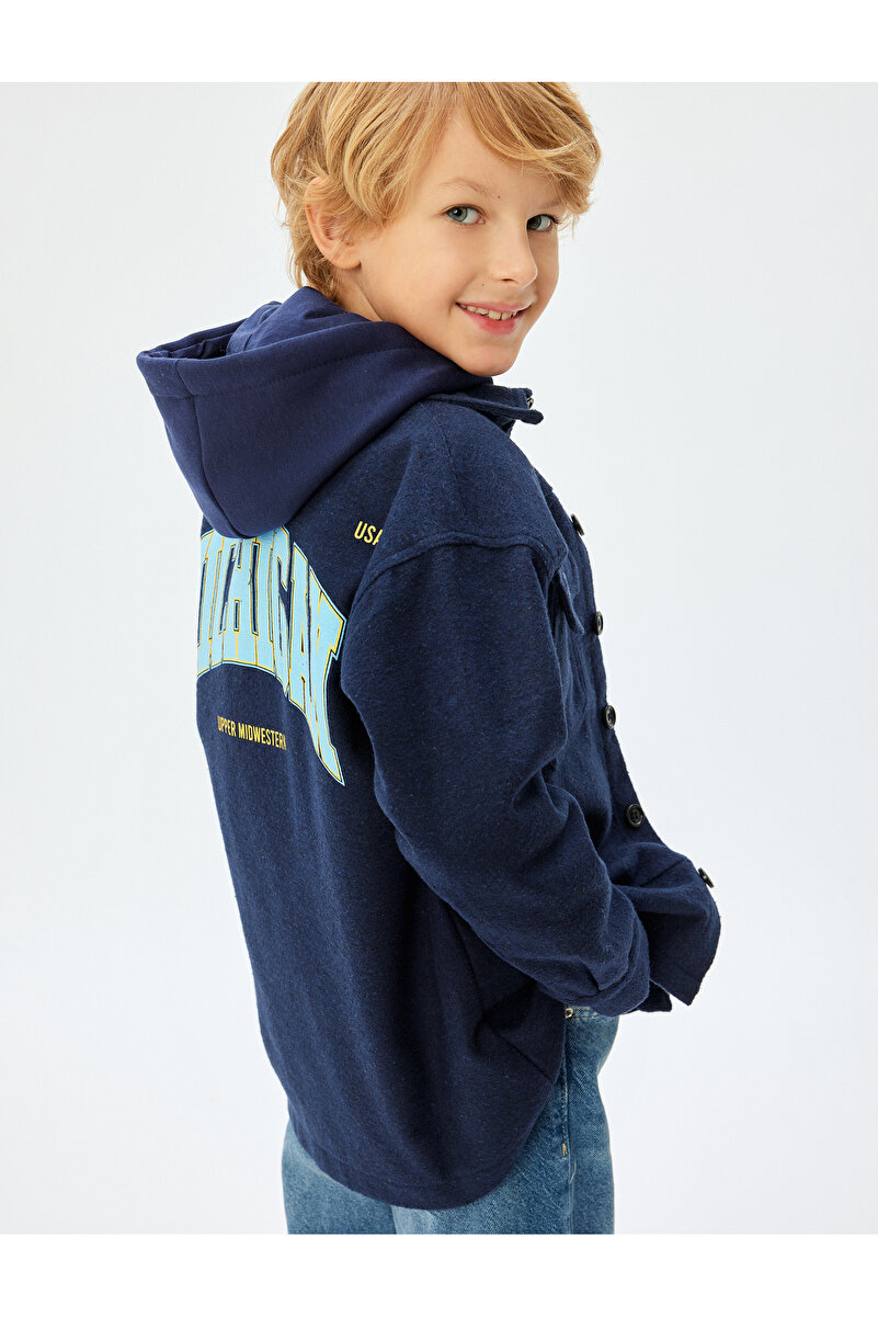 1_org_zoom-306.jpg Cotton Shirt Jacket with Button and Pocket Details