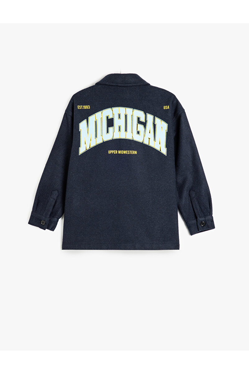 1_org_zoom-309.jpg Cotton Shirt Jacket with Button and Pocket Details