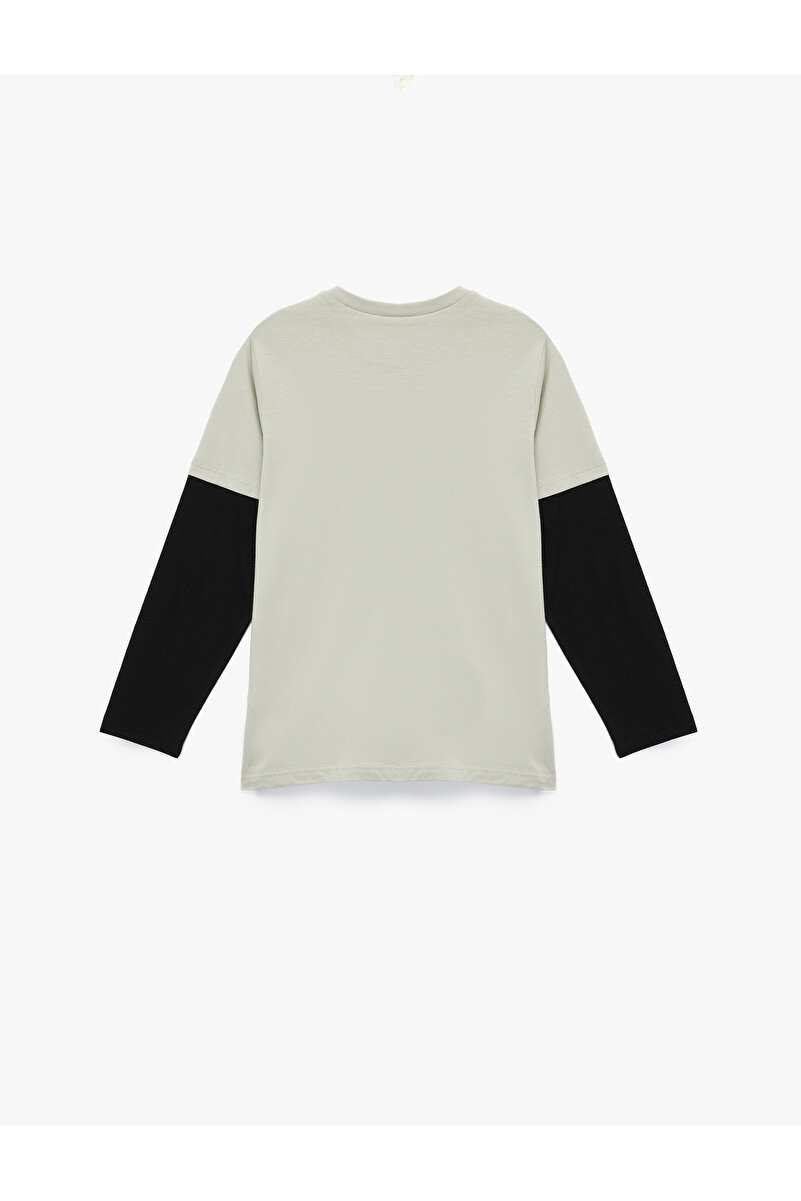 1_org_zoom-318.jpg Cotton Long Sleeve Crew Neck Printed T-Shirt