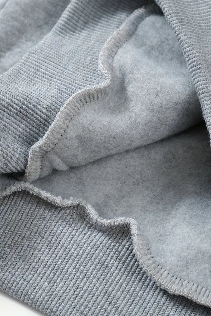 1_org_zoom-63.jpg AHENGİM Boys and Girls Basic Thick Zip-Up Winter School Sweatshirt