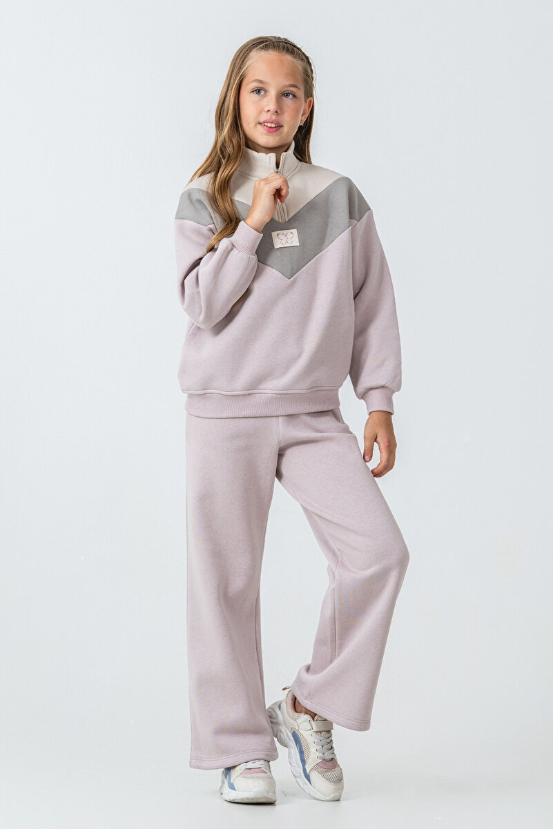 1_org_zoom-65.jpg AHENGİM Girls' Winter Tracksuit with Butterfly Detail