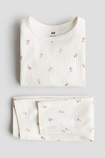 H&M Ribbed Cotton Set