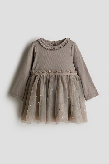 Tulle Skirt Dress