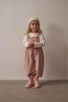 Oh La La Koala For Little Ones Pink Velvet Children's Overall