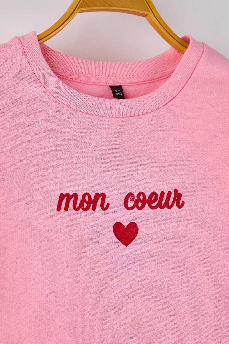 2_org_zoom-10.jpg Trendyolmilla Kids Pink 100% Cotton Printed A-line Dress