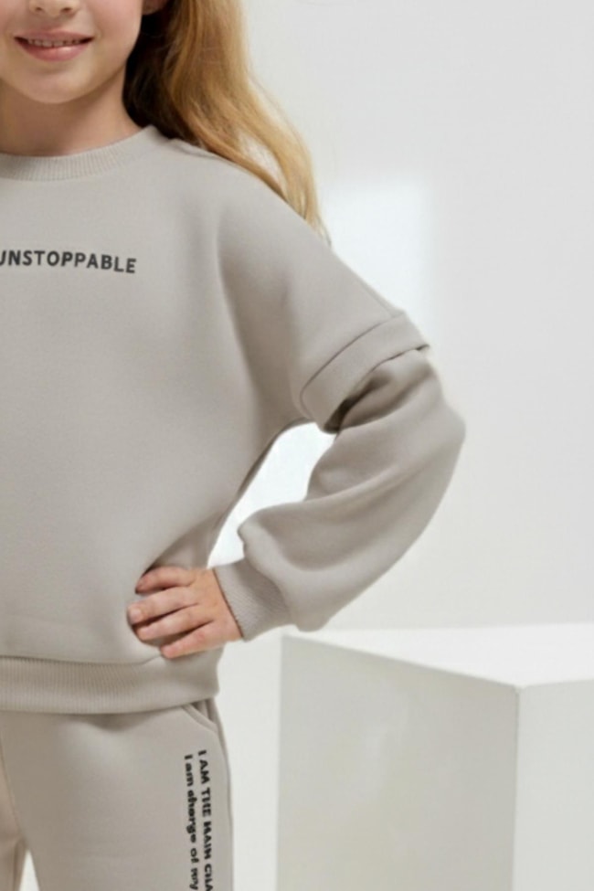 335f4d28-c228-4689-a17c-cbcc0c054d51-7f01-1.jpg Girls' Cotton Printed Sweatshirt and Palazzo Tracksuit Set