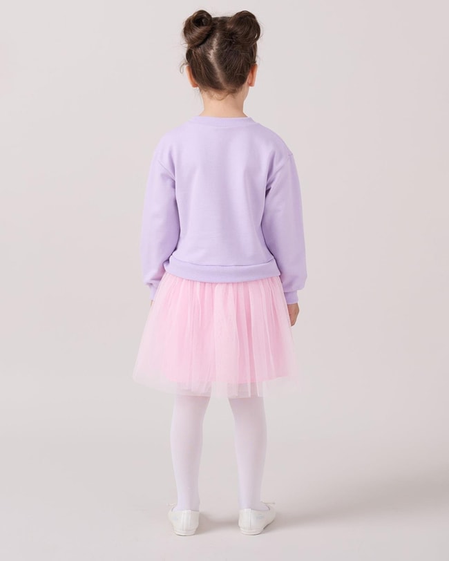 489950b9-f891-4f25-9698-0782a52974f3-b-85d6.jpeg Girls' Cotton Cherry Appliqué Pink Tulle Dress