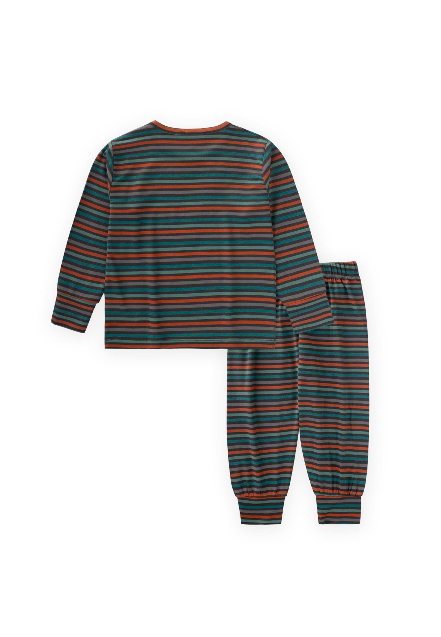 50350-5004pijama-takim-1-5-yas-gri-f7-0be.jpg Gray Pajama Set for Ages 1-5