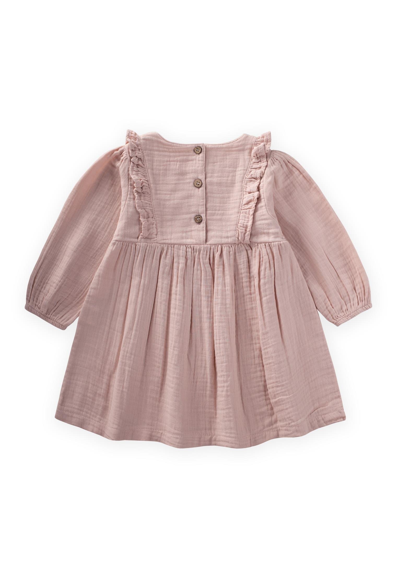 71374-5002elbise-1-10-yas-pudra-pembe-bbc-d5.jpg Dress for Ages 1-10 in Blush Pink