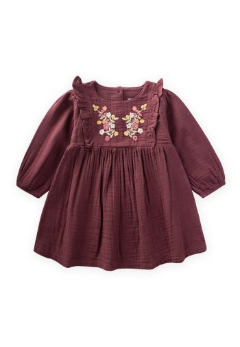 Purple Dress for Ages 1-10