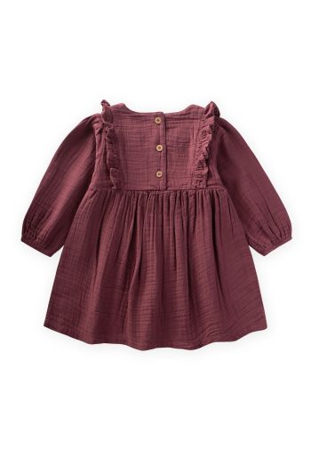 Purple Dress for Ages 1-10