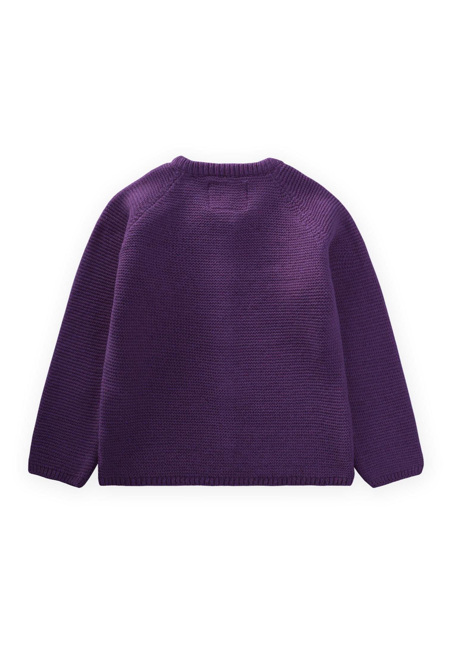 81397-5045links-triko-hirka-1-8-yas-mo-0-8256.jpg Links Knit Cardigan 1-8 Years Purple
