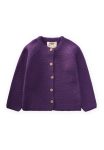 Links Knit Cardigan 1-8 Years Purple