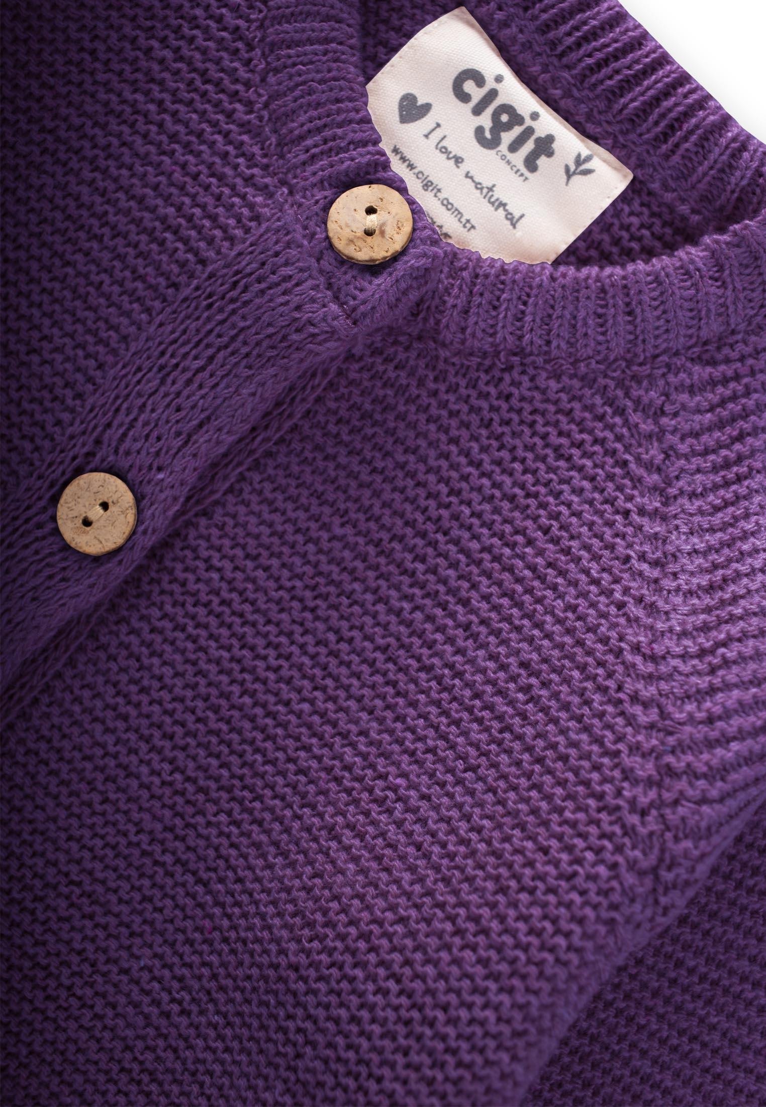 81397-5045links-triko-hirka-1-8-yas-mo-3ee2a2.jpg Links Knit Cardigan 1-8 Years Purple