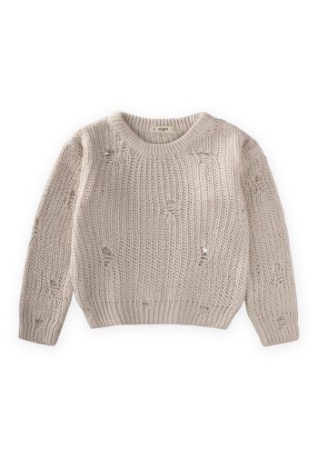 Natural Knit Sweater for Ages 2-8