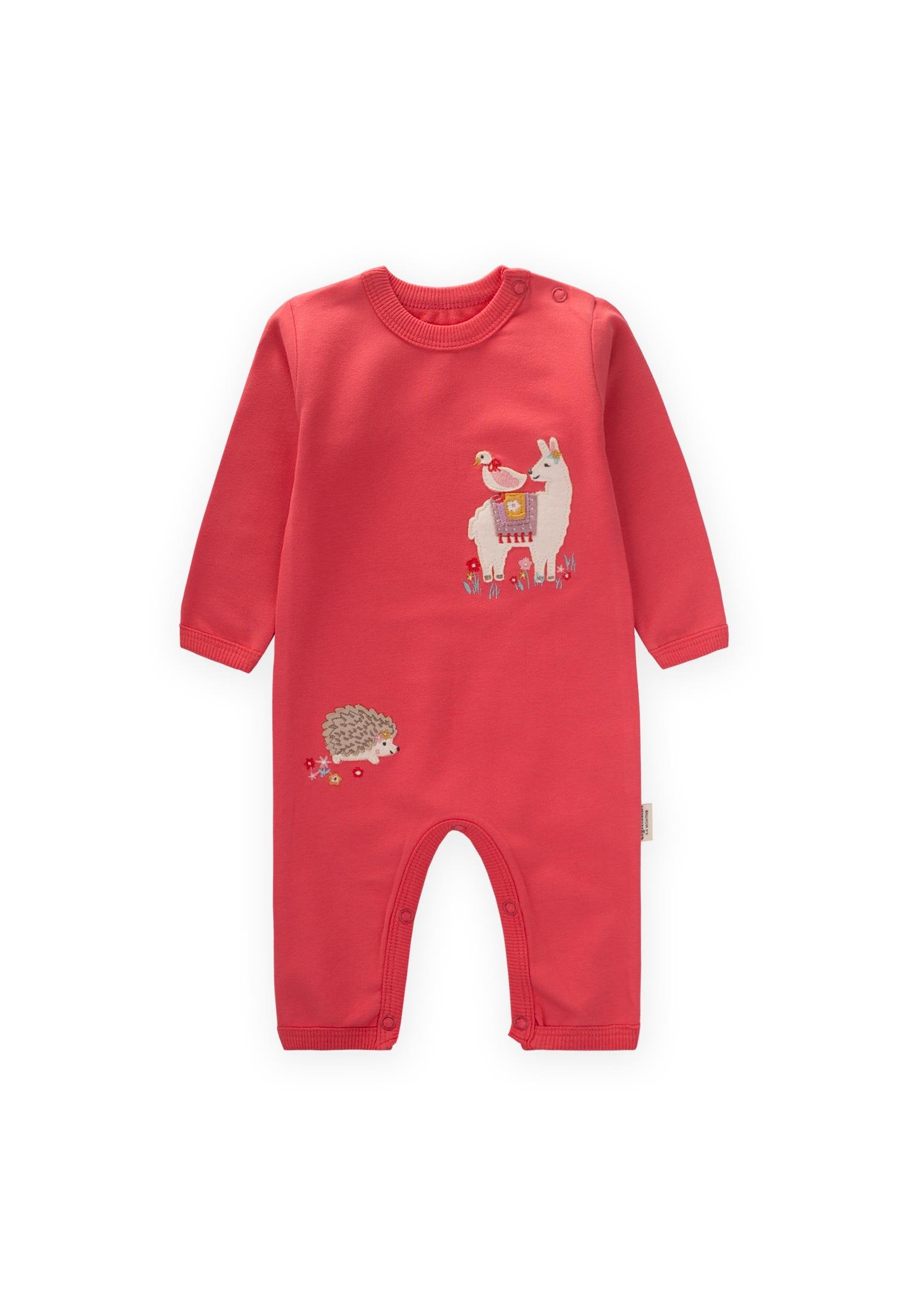 81425-5022tulum-0-3-yas-mercan-f3b8b0.jpg Coral Romper for Ages 0-3