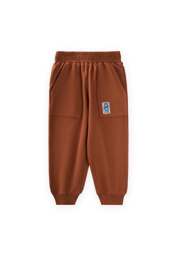 Toddler Sweatpants 2-8 Years Terracotta
