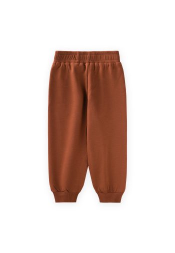 Toddler Sweatpants 2-8 Years Terracotta
