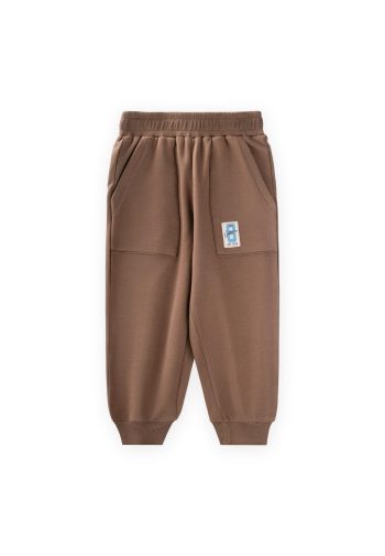 Hooded Tracksuit for Ages 2-8 in Fawn