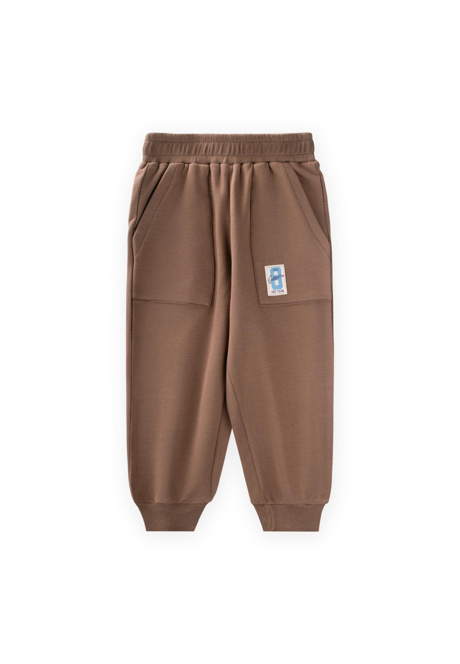 81438-5020esofman-2-8-yas-vizon-8-4aec.jpg Hooded Tracksuit for Ages 2-8 in Fawn