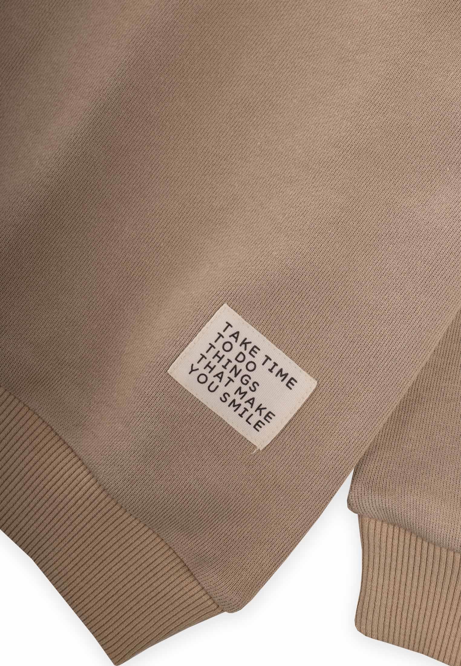 85005-5449garnili-sweatshirt-takim-2-8-9e5dca.jpg Fleece Sweatshirt Set for Ages 2-8 in Beige