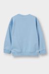 Boys' Basic Crew Neck Sweatshirt