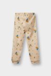 Boys' Space Printed Long Sleeve Pajama Set