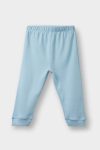 Boys' 4-Piece Pajama Set with Vehicle Print Long Sleeve Top and Pants