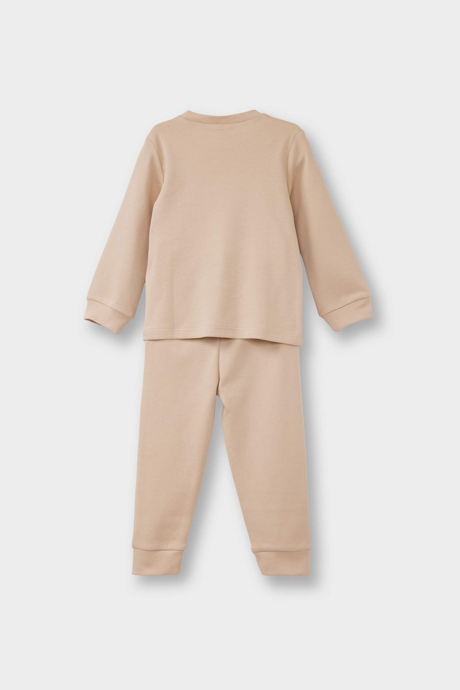 F0554A5_25AU_BG390_04_01.jpg Boys' Bear Print Long Sleeve Pajama Set